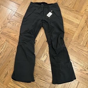 Burton Snowboarding pants: WB Society PT Short - NWT!